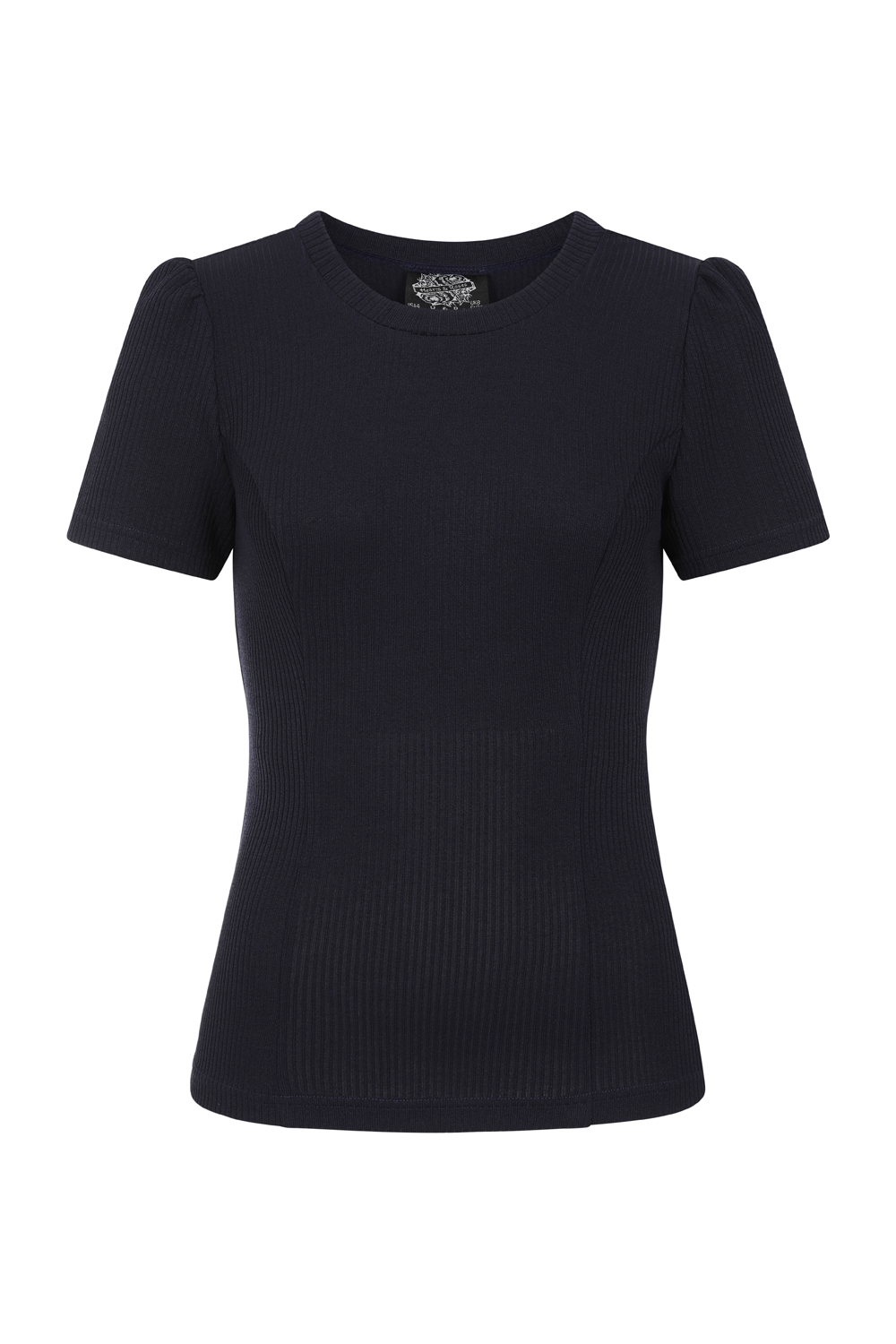 Susan Knitted Top in Navy